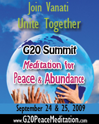 G20 Peace Meditation