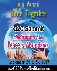 G20 Peace Meditation